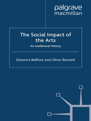 cover image of The Social Impact of the Arts